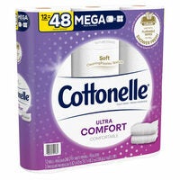 Cottonelle Ultra ComfortCare 2-Ply Mega Roll Toilet Paper