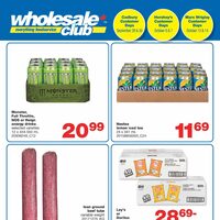 Wholesale Club - Club Savings (NB/NS/NL) Flyer