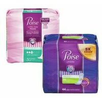 Poise Pads or Liners Small Pack 