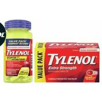 Tylenol Arthritis Pain or Muscle Aches & Body Pain Eztabs or Caplets Body Pain Back Pain Night or Nighttime Rapid Release or Ultra Headache Relief or Motrin Platinum 