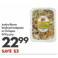 Antica Roma Seafood Antipasto Or Octopus
