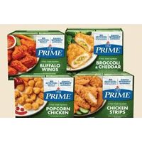 Maple Leaf Prime Raised Without Antibiotics Chicken Nuggets, Strips, Burgers, Wings Or Stuffed Chicken Or Mina Meal Kit
