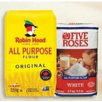 Robin Hood Or Five Roses Flour 