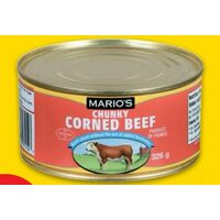 Mario's Chunky Corned Beef
