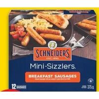 Schneiders Sausage Rounds Breakfast or Dinner Sausage 