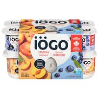 Iogo Canadian Harvest Yogurt