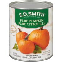 E.D. Smith Pure Pumpkin Pie Filling