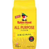 Robin Hood or Five Roses Flour