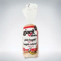 Giant Value English Muffins or Bagels