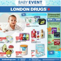 London Drugs - Baby Event Flyer