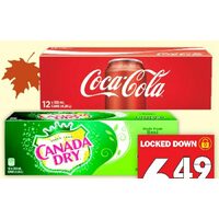 Coca-Cola Or Canada Dry