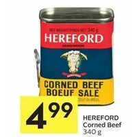 Hereford Corned Beef 