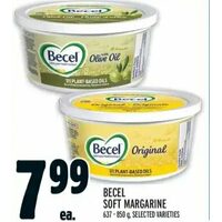 Becel Soft Margarine