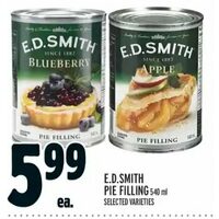E.D.Smith Pie Filling