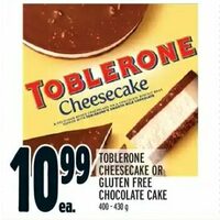 Toblerone Cheesecake Or Gluten Free Chocolate Cake