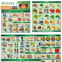 Oceans Fresh Food Market - West Drive Store Only - Weekly Specials Flyer