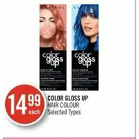 Color Gloss Up Hair Colour