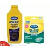 Dr. Scholl's Odour-X Or Corn, Callus & Bunion Products