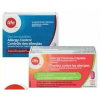 Life Brand Desloratadine, Allertin Soft Gels Or Caplets Allergy Products