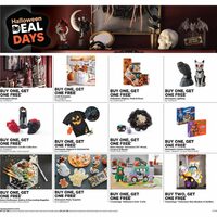 Michaels - Halloween Deal Days Flyer
