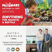 PetSmart - Anything For Aquatic & Reptile Flyer