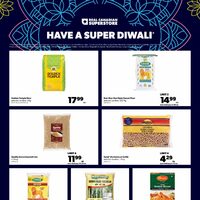 Real Canadian Superstore - World Foods - Happy Diwali Flyer