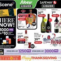 Safeway - Liquor Specials (AB) Flyer