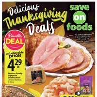 Save On Foods - Weekly Savings (Rural AB) Flyer