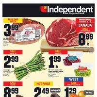Your Independent Grocer - Weekly Savings (BC/AB/SK) Flyer