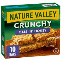 Nature Valley Granola Bars Betty Crocker or Mott's Fruit Snacks Pillsbury Soft Baked Bars or Cereal Treat Bars 