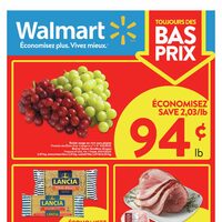 Walmart - Weekly Savings (QC) Flyer
