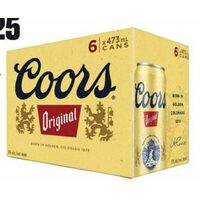 Coors Original Beer 
