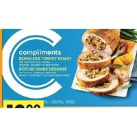 Compliments Boxed Turkey Roast