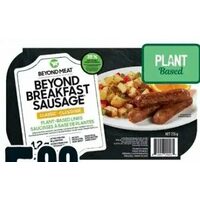 Beyond Meat or Unmeatable Plant-Based Breakfast Sausage