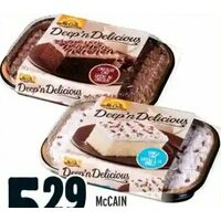 McCain Deep'n Delicious Desserts