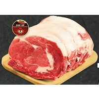 Red Grill Easy Carve Prime Rib Roast