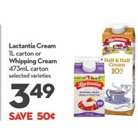 Lactantia Cream Or Whipping Cream