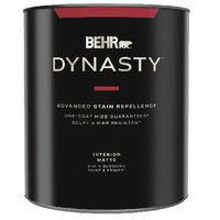 Behr Dynasty Interior Matte Paint & Premier In Ultra Pure White