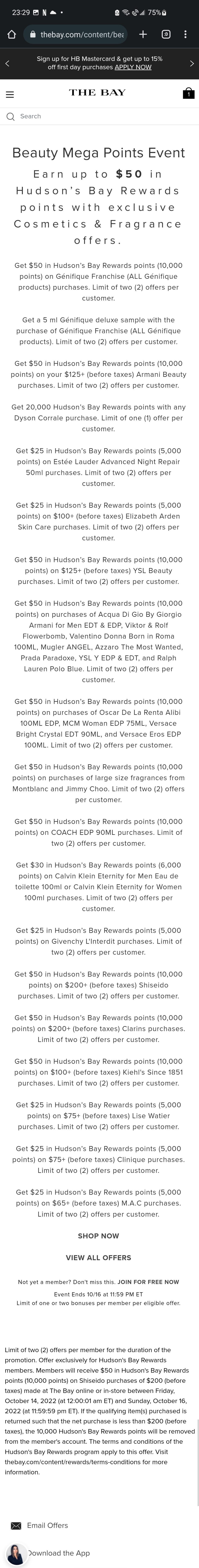 [The Bay] Shopping @ The Bay in 2022 (flash sales, promo codes ...