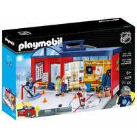 Playmobil NHL Or Soccer Stadium Playset