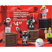 Roblox Mystery Or Celebrity Collection Mysterty Figures