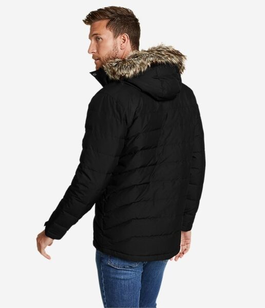 Eddie bauer boundary outlet pass down parka