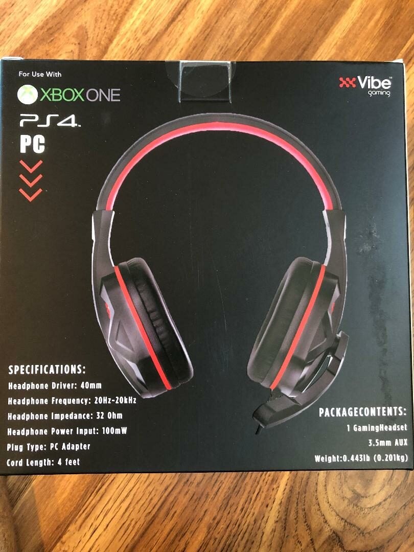 Viper gaming best sale headset xbox one