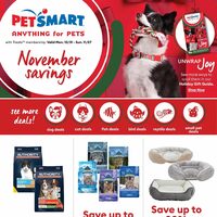 PetSmart - November Savings Flyer