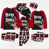 PatPat Family Matching Christmas Pajama Set