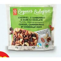 PC Organics Cherries, Cranberries & Dark Chocolate Trail Mix