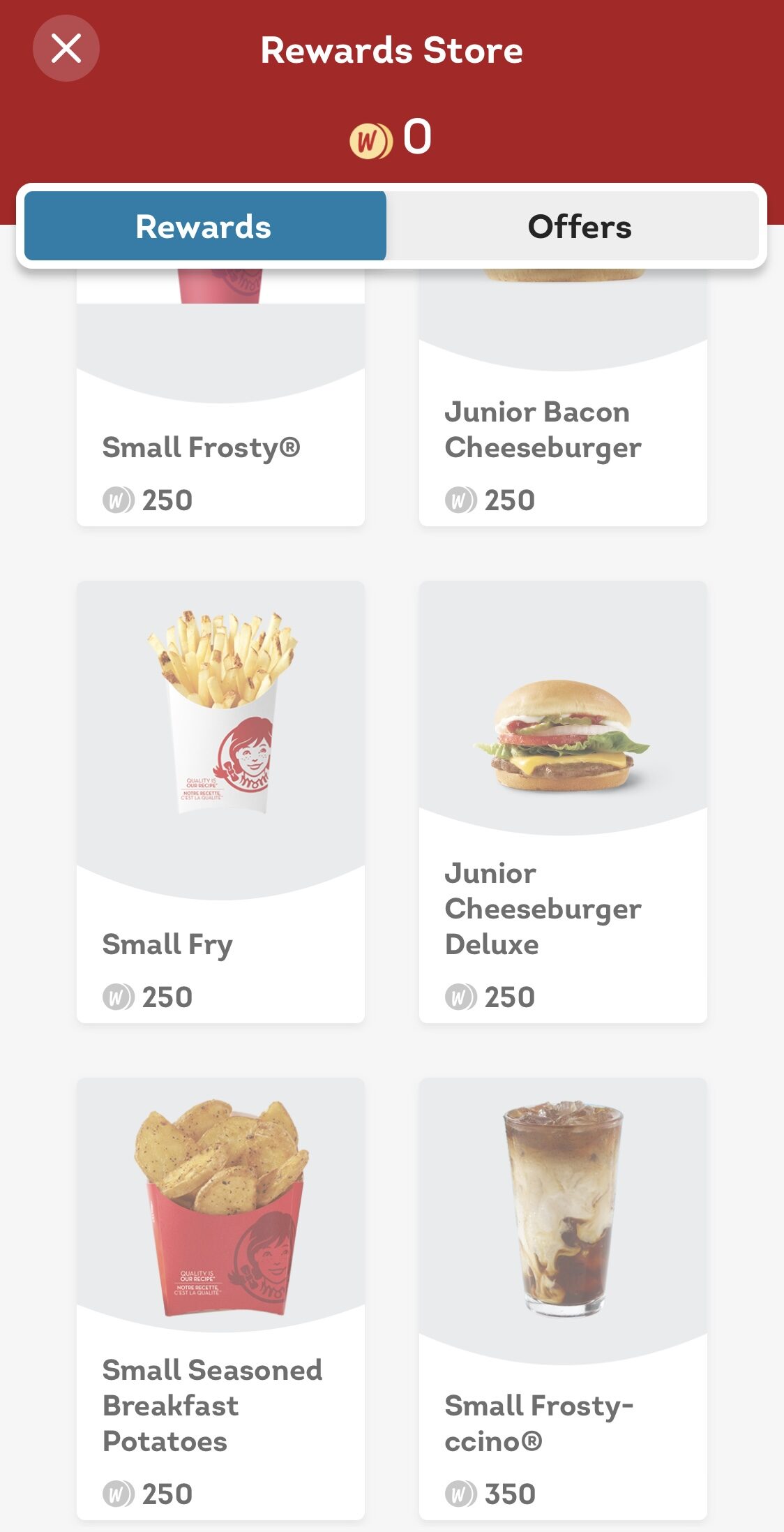 [Wendy's] New Rewards Program (YMMV?) - RedFlagDeals.com Forums