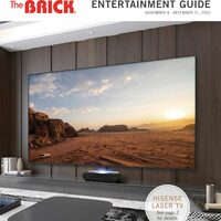 The Brick - Entertainment Guide (NB) Flyer