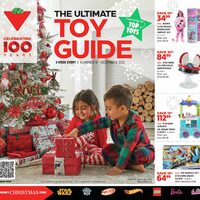 Canadian Tire - The Ultimate Toy Guide Flyer