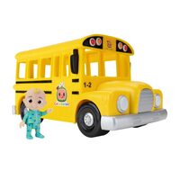 CoComelon Musical Yellow School Bus